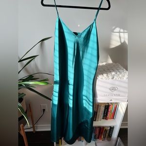 Knix x Bird Papaya Slip Dress, Size L